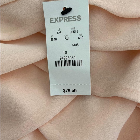 Express Pink Dress - Picture 4 of 4